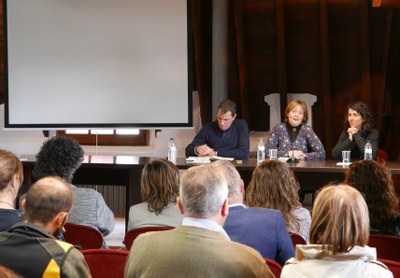 Presentació de la delegació Alt Urgell-Cerdanya de l'Associació de Celíacs de Catalunya (Foto: CCAU) 