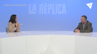 Jordi Fàbrega, en una entrevista avui a Andorra Televisió (RTVA)