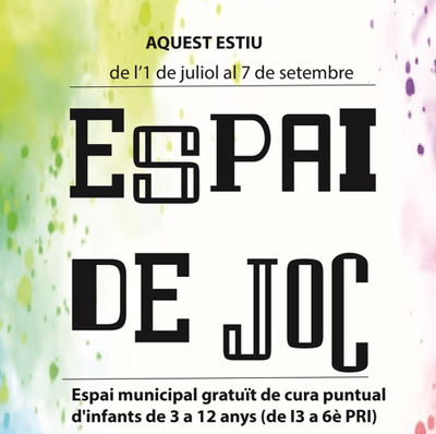 Espai de Joc a la Seu d'Urgell