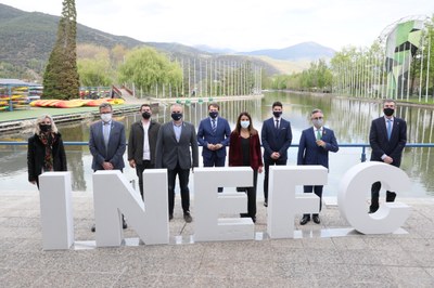 Presentació de l'INEFC a la Seu (Foto d'arxiu)