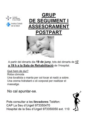 Postpart - Grup seguiment