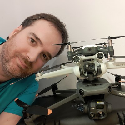 Marc Llovera ha posat en marxa l'empresa Aurobotics (Foto: Aurobotics)