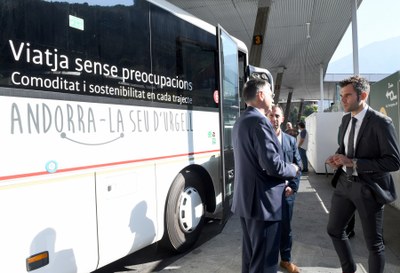 Millores en el transport públic entre Andorra i la Seu d'Urgell (Foto: Govern d'Andorra)