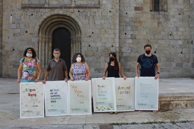 Campanya 'Volem fer saber', a la Seu d'Urgell (Foto: Ajuntament de la Seu)