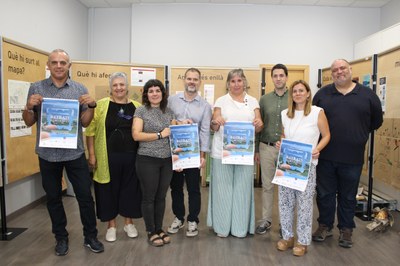 Presentació de l'exposició 'Retrats patrimonials' a Oliana 