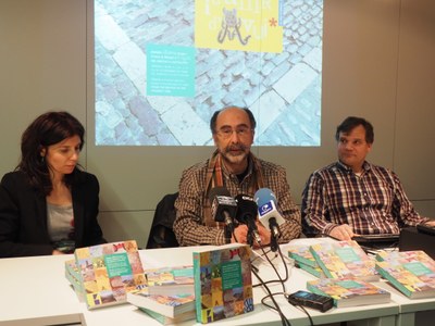 Presentació del catàleg de l'exposició 'Lletres d'Ahir i d'Avui al Bisbat d'Urgell'