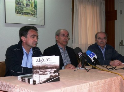 Aiguat! Presentació llibre
