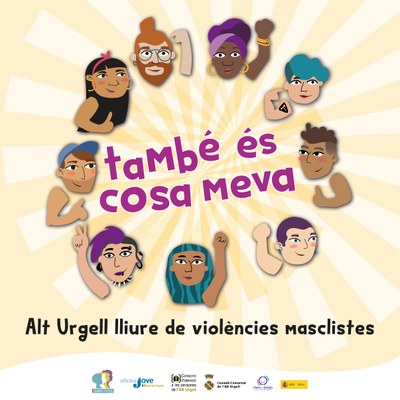 Campanya de sensibilització contra les violències masclistes a l'Alt Urgell