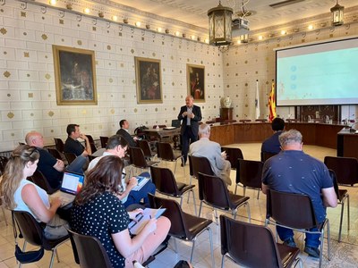 Sessió informativa a la Seu d'Urgell sobre la situació actual de la construcció i el sector immobiliari a l'Alt Pirineu i Aran