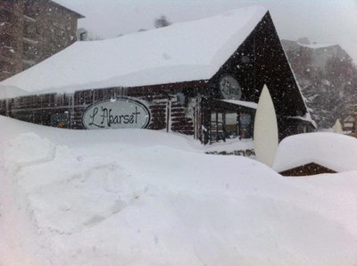 Nevada a Soldeu 08.02.13 (Foto: Grandvalira)