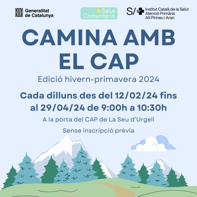 'Camina amb el CAP'