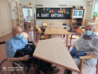 Residéncia Sant Antòni de Vielha (Foto: CGA)