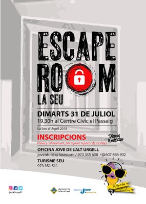 'Escape Room' a la Seu