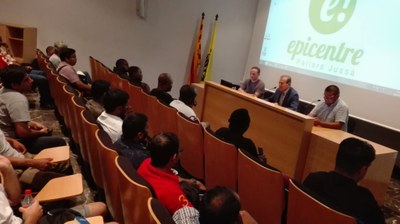 Trobada d'escolapis d'arreu del món a Tremp (Foto: CC Pallars Jussà)