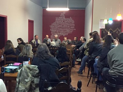 Presentació a la Seu de 'La muntanya escrita'