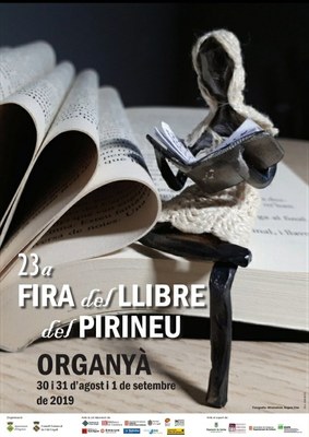Cartell de la 23a Fira del Llibre del Pirineu