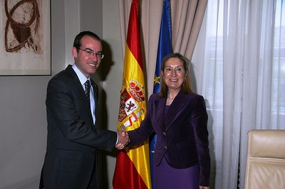 Jordi Alcobé i Ana Pastor