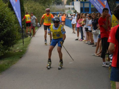 Festa Major la Seu 2013 - Cursa de roll ski
