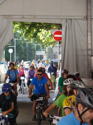 Festa Major la Seu - Pedalada