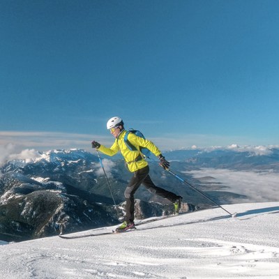 Jordi Alís, a la Tosa d'Alp (Foto: @jordialis / arxiu)