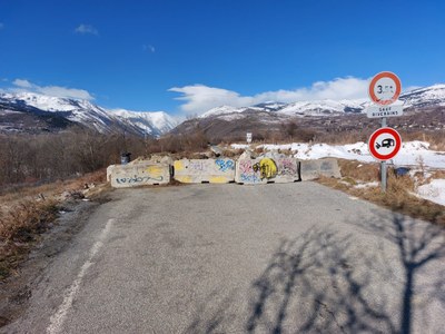 Pas fronterer camí de la Vinyola de Puigcerdà a la Tor de Querol (Foto: ERC Alt Pirineu)