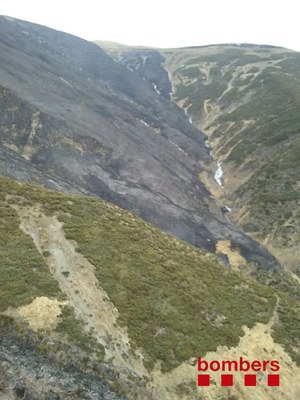 Incendi a Garós