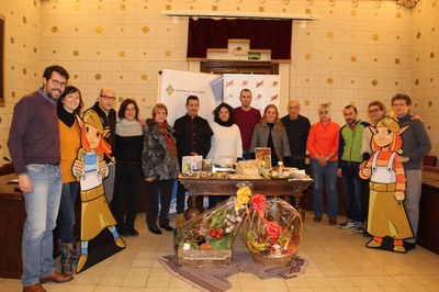 Presentació del Dolç Màgic i els Sabors de Nadal (Foto: Ajuntament de la Seu)