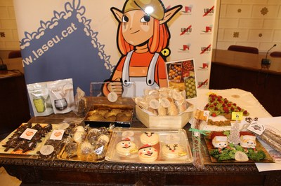 Productes del Dolç Màgic i els Sabors de Nadal (Foto: Ajuntament de la Seu)