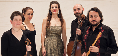 María Hinojosa & Pérgamo Ensemble (Foto: FeMAP)