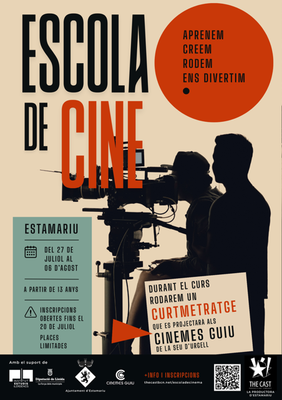Escola de cinema a Estamariu