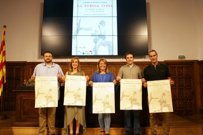 Presentació del Congrés d'Esterri d'Àneu a l'IEI (Foto: Diputació de Lleida)