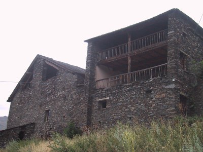 Casa Bringué, a Ginestarre (Foto: TES)