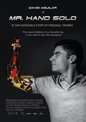 'Mr. Hand Solo', amb David Aguilar