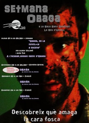 Obaga - Cartell agenda
