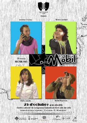 Estripagecs Teatre - Mòbil a Andorra