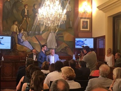 Gerard Moliné recull el Premi a la Innovació Empresarial