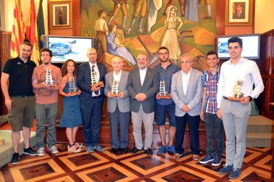 Lliurament dels premis de la Diputació als millors projectes empresarials