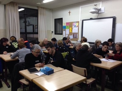 La Salle - Taller de mòbils per a gent gran