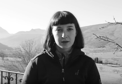 Fragment del vídeo 'Ni una més' elaborat per estudiants de l'Institut Joan Brudieu