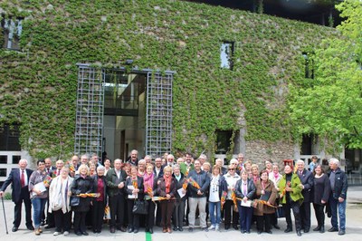 Lectura en viu per Sant Jordi a la Biblioteca de la Seu