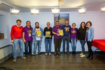 Premis del Festival del Joc del Pirineu 2019 (Foto: Ajuntament de la Seu)