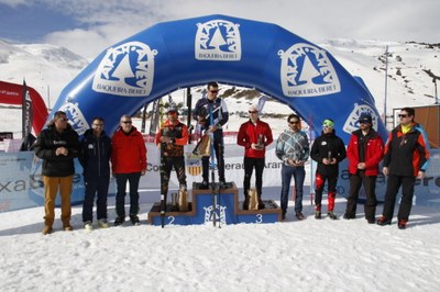 Podi de la Marxa Beret 2020 (42 km) (Foto: Marxa Beret)