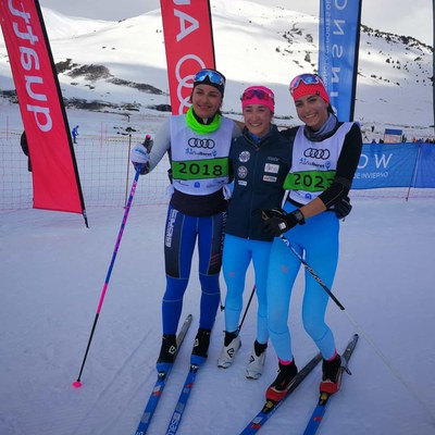 Podi de la Marxa Beret (21 km) (Foto: Marxa Beret)