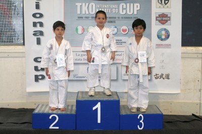 Karate - Podi