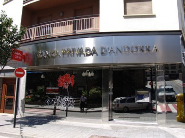 Una oficina de BPA, abans de la dissolució del banc (Foto: arxiu)