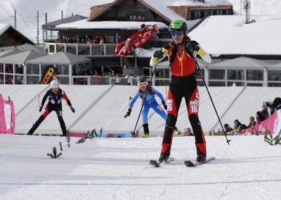 Maria Costa, medalla d'or en esprint als Jocs Olímpics de la Joventut 2020 (Foto: FEEC)