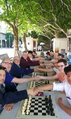 Marató d'Escacs Ràpid de Sant Joan a la Seu (Foto: Escacs Club La Seu)