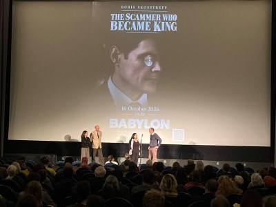 Projecció a Alemanya del documental andorrà sobre Boris Skossyreff (Foto: Govern d'Andorra)