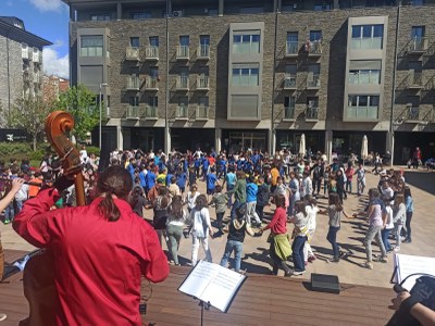 Dia Dansa't a la Seu d'Urgell (Foto: Ajuntament de la Seu d'Urgell)