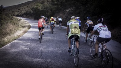 Participants a la Camins de Llet (Foto: Camins de Llet)